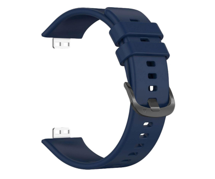 Pasek do smartwatchy FIXED Silicone Strap do Huawei Watch FIT blue
